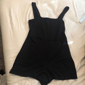 Black romper